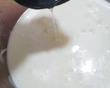 A picture of step 2 of Kfc style coleslaw.