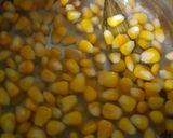 A picture of step 1 of Cream Cheese Corn Sandwiches.