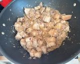 A picture of step 1 of Special Laing with Shrimp and Pork Belly.