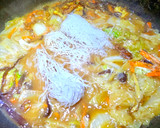 蒜苗木須白菜烏魚粉絲煲（創意料理）的食譜步驟2照片