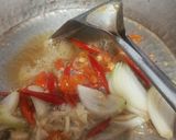 Foto langkah ke 2 dari resep Bakso Kepiting Tofu Saus Singapore.