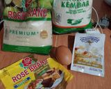 Foto langkah ke 1 dari resep Adonan Dasar Roti tanpa Ulen Versi Margarin.