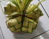 Foto langkah ke 2 dari resep Ketupat Irit (Hemat) Gas (Setengah Jam Aja).