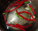 Foto langkah ke 1 dari resep Saos Cabe (untuk cocolan bakwan, uyen, dan gorengan lainnya).