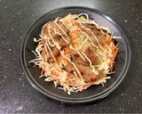 Hình bước làm 3 của món SP.1009 - Thịt Heo Ngũ Vị & Salad Bắp Cải Mentaiko