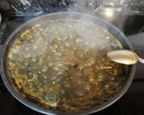 Foto del paso 7 de la receta: Arroz integral con latas y sofrito de verduras con setas