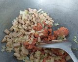 Foto langkah ke 2 dari resep #236. Macaroni Schotel Kukus.