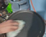 A picture of step 7 of Mysore Masala dosa.