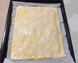 Foto del paso 5 de la receta: Empanada de setas, bacon y cebolla