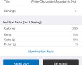 A picture of step 9 of White Chocolate Macadamia Nut Mug Cake.