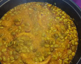 Foto del paso 5 de la receta: Arroz con habas y pulpo