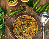 મેથી મટર મલાઈ(Methi Matar malai Recipe in Gujarati) રેસીપી સ્ટેપ8ફોટો