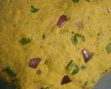A picture of step 1 of Dal paratha/ lentil stuffed paratha.