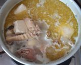 Foto langkah ke 4 dari resep Opor Ayam Kuah Putih.