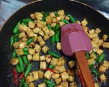 Foto langkah ke 3 dari resep Tumis tempe buncis.
