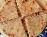 A picture of step 14 of Qeema Naan.