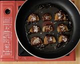 Foto langkah ke 7 dari resep Potato Meat Roll (Daging panggang gulung kentang).