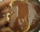 Foto langkah ke 8 dari resep ÉCLAIR/ EKLER (Kue Soes Topping Cokelat).