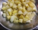 Foto del paso 1 de la receta: Rosca de manzanas al ron