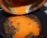 Tejfölös lencsefőzelék recept fázis 5 fotója