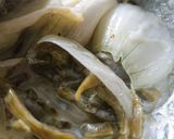 Foto del paso 5 de la receta: Cebollas asadas (rellenas de nopales y queso manchego)