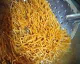 A picture of step 1 of Meethi seviyan.