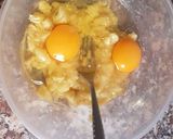 Foto del paso 2 de la receta: Pancakes de plátano y avena