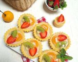 Foto langkah ke 5 dari resep Pie Buah Mini.