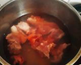 Hình bước làm 2 của món Canh sườn nấu măng tây