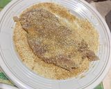 Une image de l'étape 3 de Escalopes de poulet panées.