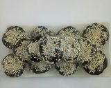Foto langkah ke 9 dari resep Jenang ketan hitam tabur wijen.
