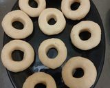 Foto langkah ke 3 dari resep Donat Tape Wijen.