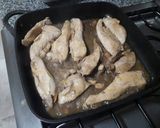 Foto del paso 2 de la receta: Pollo laqueado con miel y jengibre