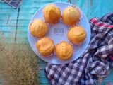 Muffin chanh leo sữa chua (không cần lò nướng)