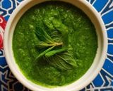 A picture of step 3 of Sweet mint chutney.