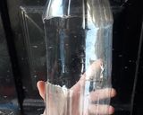 Foto del paso 2 de la receta: Torta en forma de botella