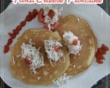 Foto langkah ke 4 dari resep Tuna cheese pancake.