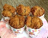 รูปขั้นตอนการทำที่ 6 ของ เค้กกล้วยน้ำว้านึ่ง (Vegan)