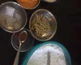 A picture of step 1 of Mango lassi.