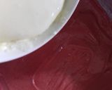 Foto langkah ke 3 dari resep Redvelvet cheesecake.