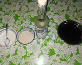 Foto del paso 6 de la receta: Panna cotta de coco con coulis de jamaica y mezcal oaxacaqueño