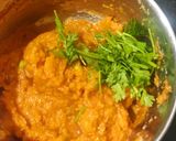 A picture of step 3 of Drumstick Chutney.