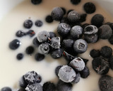 Foto del paso 2 de la receta: Avena con blueberries y nueces (deskfast 1)