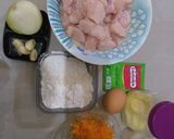 Foto langkah ke 1 dari resep Nugget ayam rumahan.