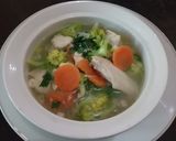 Foto langkah ke 5 dari resep Soup brokoli ayam.