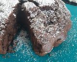 Kakaós-meggyes gyors süti recept fázis 3 fotója