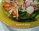 Gemüse - Reis - Bowl mit karamellisiertem Schweinebraten Rezeptschritt 10 Foto