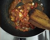 Foto langkah ke 4 dari resep Udang Saos Spaghetti.