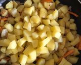 A picture of step 4 of Potato Fritata.