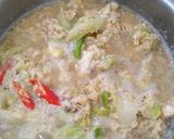 รูปขั้นตอนการทำที่ 3 ของ โคนเห็ดต้มพะโล้ไข่ข้นราดข้าว#27